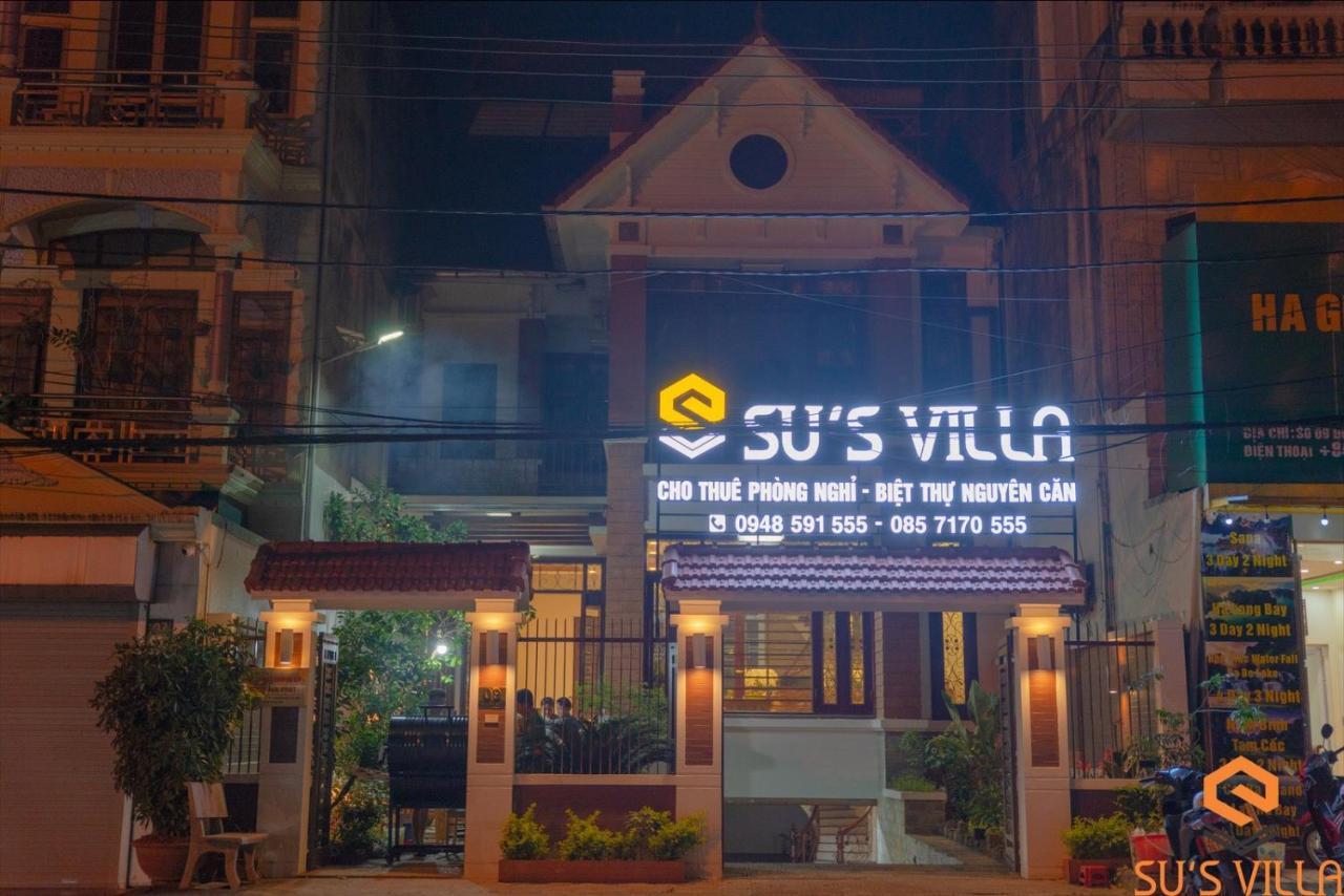 Su'S Villa Ha Giang Exteriér fotografie